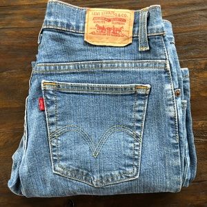550 Relaxed Bootcut Levi’s Size 29W 29L